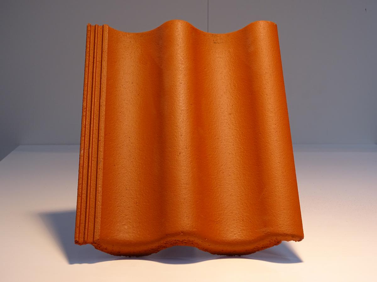 Betonnen dakpan