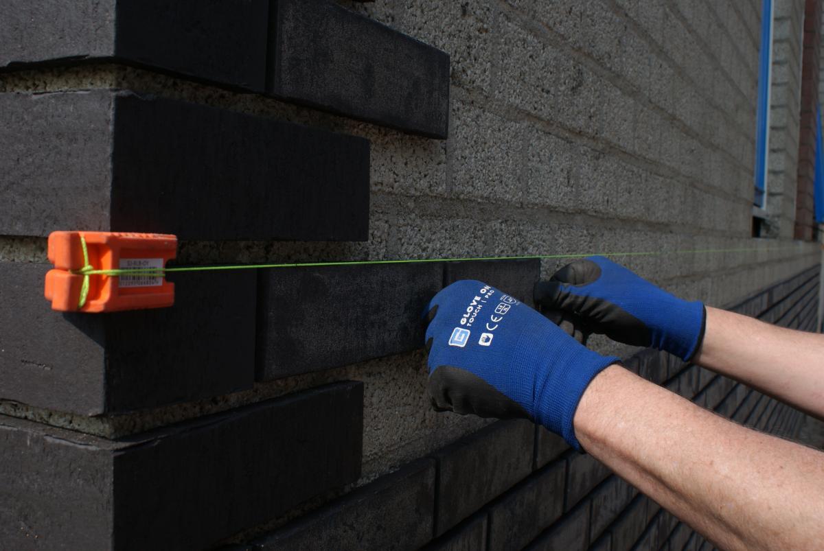 Rechtstreeks op bestaand metselwerk